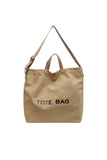 "Tote Bag" Canvas Storage Bag