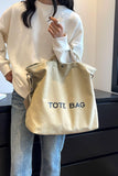 "Tote Bag" Canvas Storage Bag