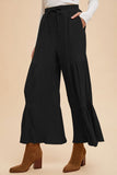 Woven Tiered Pants