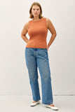 Curvy Boat Neck Top