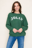 Jolly Knit Sweatshirt