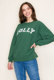 Jolly Knit Sweatshirt