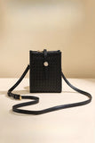 Woven Crossbody Bag