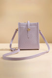 Woven Crossbody Bag