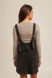 Acid Wash Overall Dress