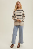 Striped Lightweight Sweater