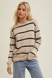 Striped Lightweight Sweater