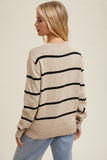 Striped Lightweight Sweater