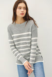Lightweight Striped Sweater