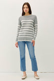 Lightweight Striped Sweater