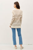 Lightweight Striped Sweater