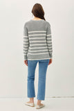 Lightweight Striped Sweater