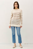 Lightweight Striped Sweater