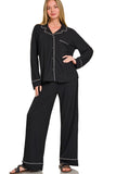 Relaxed Pajama Set