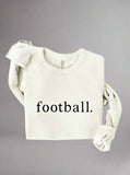 Football Graphic Sweatshirt