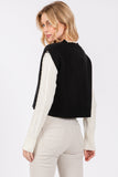 Ribbed Boxy Sweater