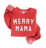 Curvy Merry Mama Sweatshirt