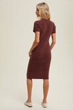 Chenille Sweater Dress