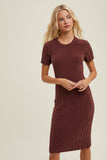 Chenille Sweater Dress