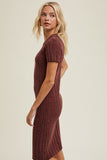 Chenille Sweater Dress