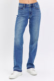 Judy Blue Dad Jean Release Hem