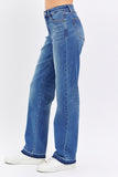 Judy Blue Dad Jean Release Hem