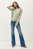 Drop Shoulder Sweater