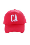 Embroidered "CA" Hat