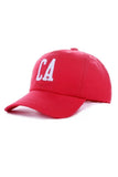 Embroidered "CA" Hat
