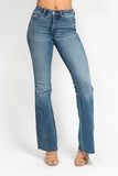 Judy Blue Mid Rise Flare Jeans