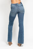 Judy Blue Mid Rise Flare Jeans