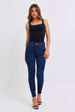 Judy Blue Mid Rise Classic Skinny Jeans