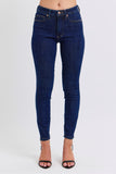 Judy Blue Mid Rise Classic Skinny Jeans