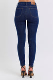 Judy Blue Mid Rise Classic Skinny Jeans