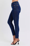 Judy Blue Mid Rise Classic Skinny Jeans