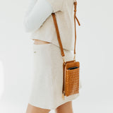 Woven Phone Bag