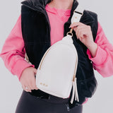 Vegan Leather Sling Bag