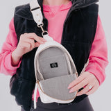 Vegan Leather Sling Bag