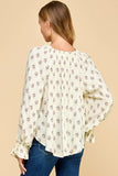 Floral Boho Blouse