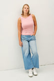 Curvy Boat Neck Top