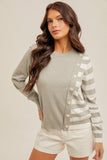 Asymmetric Detail Sweater