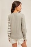 Asymmetric Detail Sweater