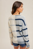 Colorblock Pullover Sweater