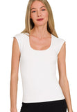Double Layered Sleeveless Top
