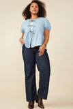 Curvy Peplum Cardigan