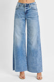 Risen High Rise Palazzo Jeans