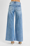 Risen High Rise Palazzo Jeans