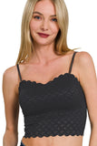 Seamless Lace Bralette