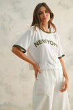 New York Oversized Top
