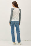 Raglan Sleeve Top